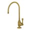 Kingston Brass KS5197BL Vintage Single-Handle Water Filtration Faucet, Brushed Brass KS5197BL - alternate 1
